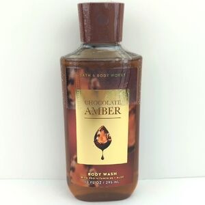 Bath & Body Works Chocolate Amber Body Wash 10fl.oz.